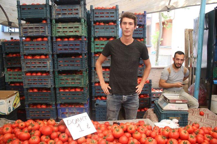 Pazar yerlerinde kışlık heyecanı başladı G5