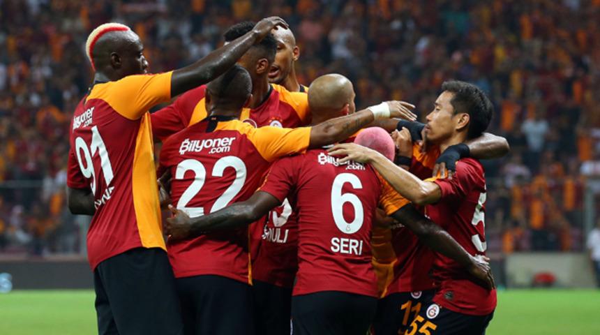 Galatasaray, 2015-2016 sezonunu hatırlattı