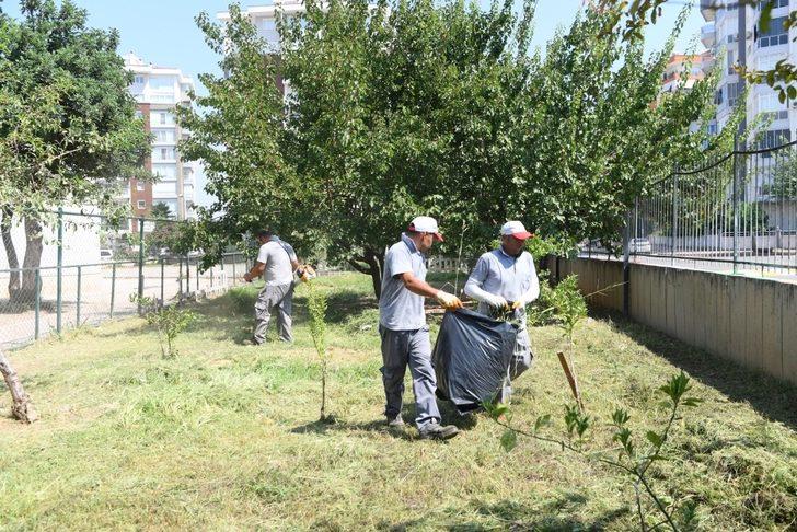 Konyaaltı’nda okullar yeni eğitim yılına hazırlanıyor G2