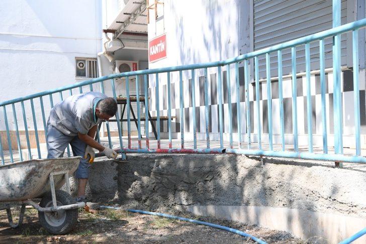 Konyaaltı’nda okullar yeni eğitim yılına hazırlanıyor G3