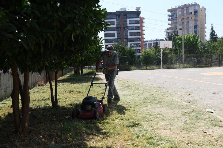 Konyaaltı’nda okullar yeni eğitim yılına hazırlanıyor G4