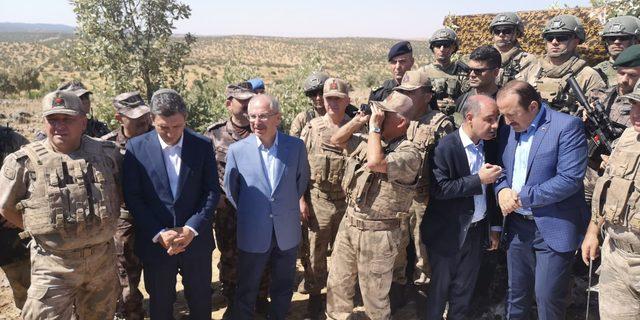 Mardin, Şırnak ve Batman'da PKK'ya yönelik 'Kıran-2' operasyonu başlatıldı