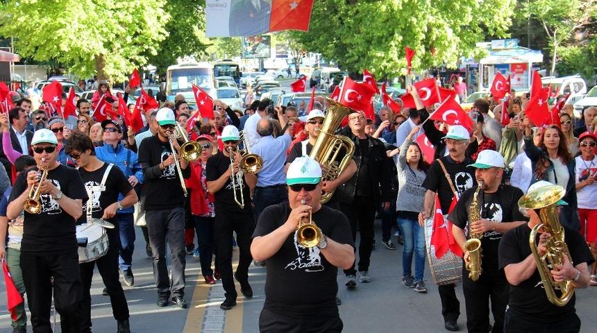 &Ccedil;ankaya&rsquo;da 30 Ağustos coşkusu
