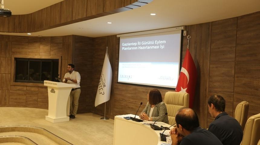 Gaziantep &lsquo;G&uuml;r&uuml;lt&uuml; Eylem Planı &Ccedil;alıştayı&rsquo; yapıldı