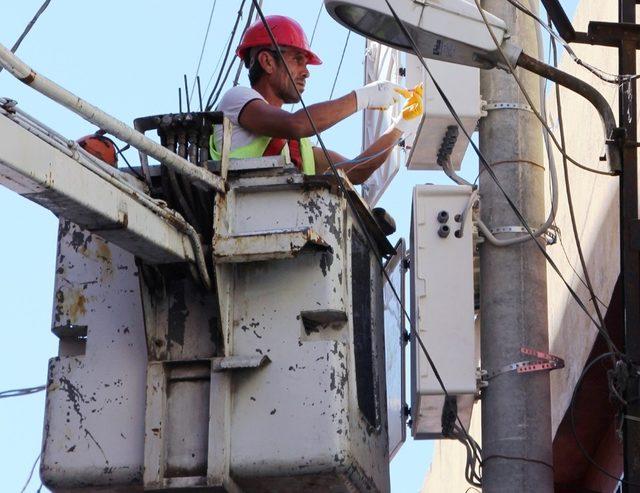 Dicle Elektrik, 2.2 milyonluk yatırımın ikinci etabına başladı