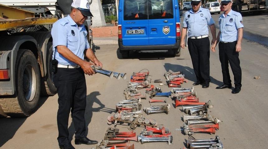 Şanlıurfa&rsquo;da g&uuml;r&uuml;lt&uuml; kirliliğine ge&ccedil;it yok