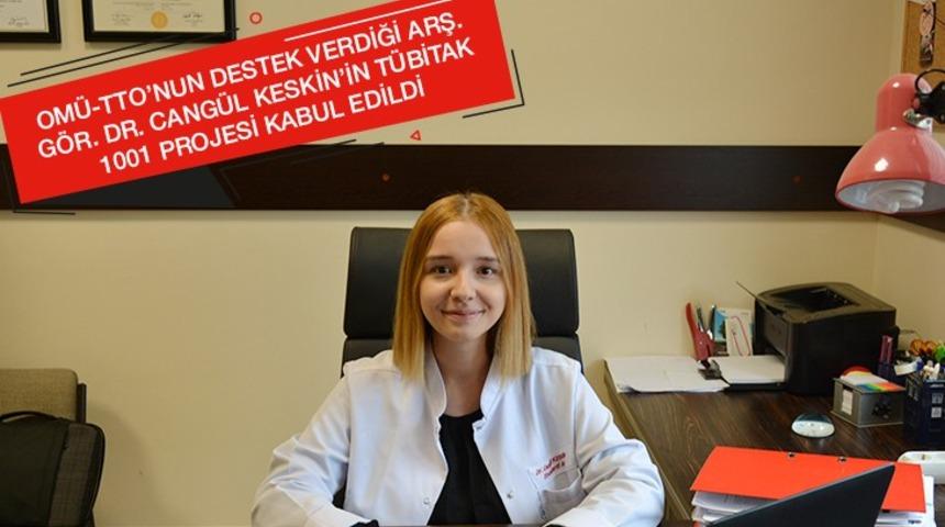 OM&Uuml;&rsquo;n&uuml;n bir projesine daha T&Uuml;BİTAK desteği