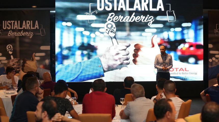 Total Madeni Yağlar İstanbul Park’ta ustalarla buluştu