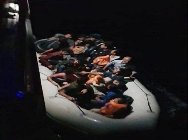 Didim ve Kuşadası'nda 101 kaçak göçmen yakalandı