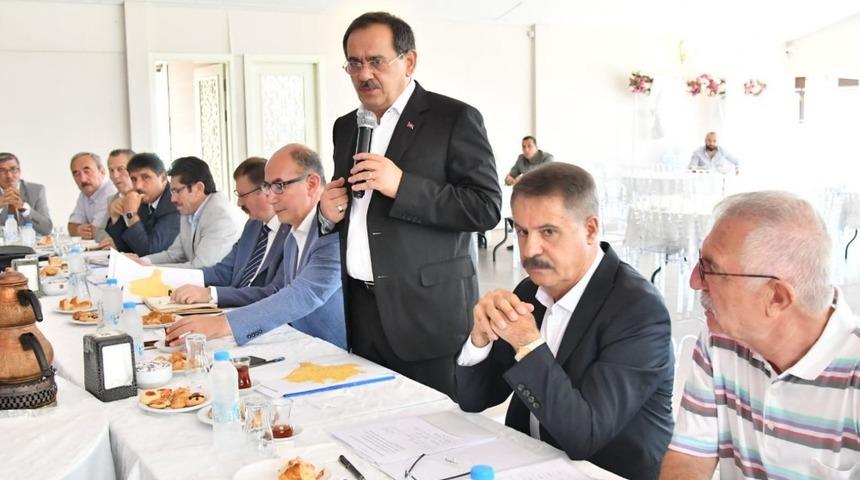 Başkan Mustafa Demir: “Halkımıza borcumuz var, vebalimiz çok büyük”