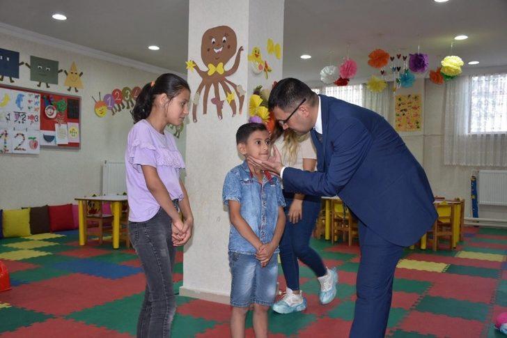 Kaymakam Doğramacı ADEM’i  ziyaret etti G1