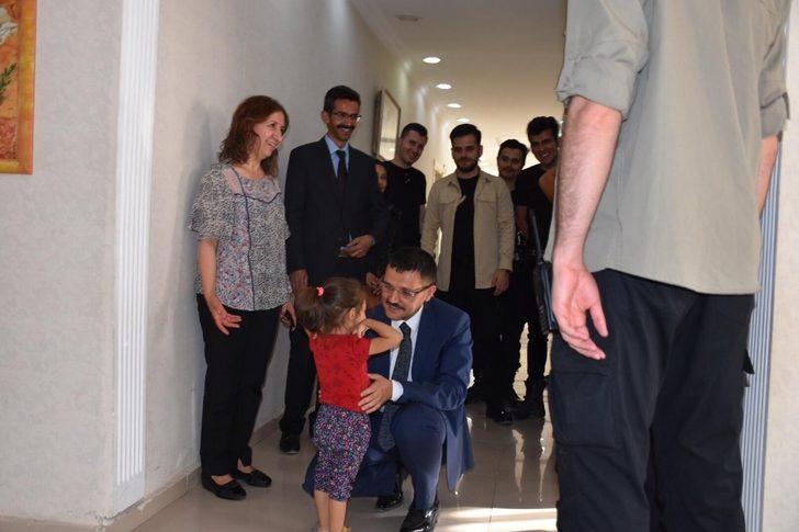 Kaymakam Doğramacı ADEM’i  ziyaret etti G2