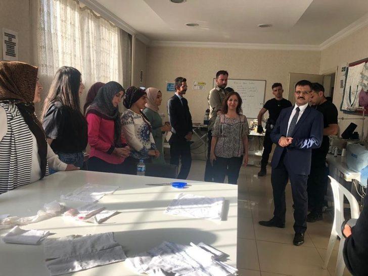 Kaymakam Doğramacı ADEM’i  ziyaret etti G3