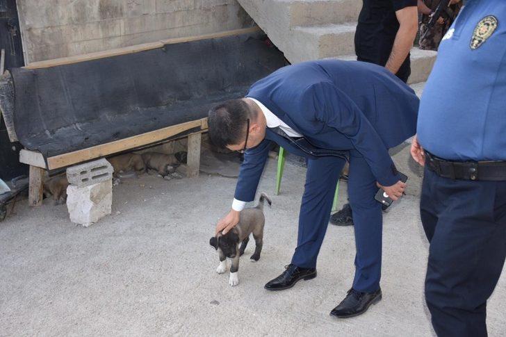 Kaymakam Doğramacı ADEM’i  ziyaret etti G4