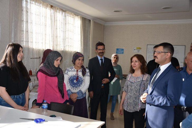 Kaymakam Doğramacı ADEM’i  ziyaret etti G5