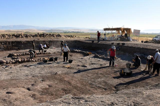Taş Çağı'na ait en büyük arkeolojik kazı alanı Kahramanmaraş'ta