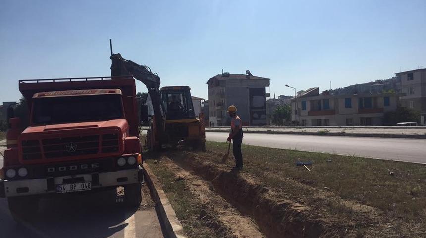 Osmaneli&rsquo;nde elektrik hatları yer altına alınıyor