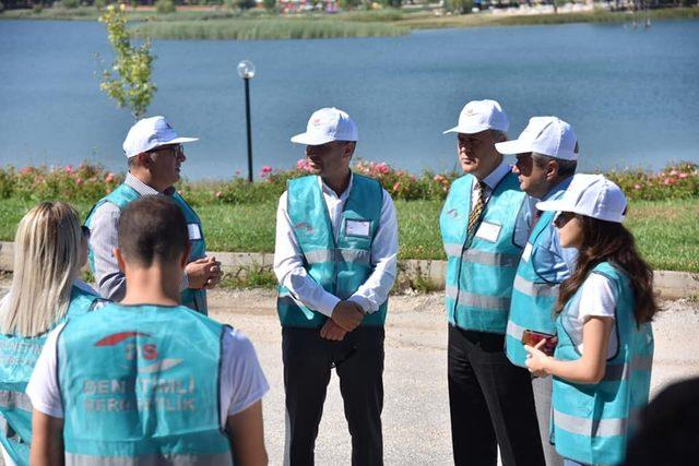 Denetim Serbestlik Müdürlüğü’nden anlamlı çalışma