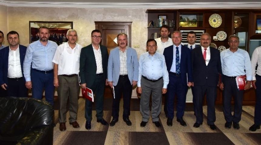 Trabzon&rsquo;un coğrafi işaretli &uuml;r&uuml;nleri d&uuml;nyaya tanıtılacak
