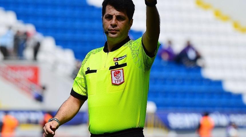 Kayserispor-Galatasaray ma&ccedil;ını &Ouml;ğretmenoğlu y&ouml;netecek