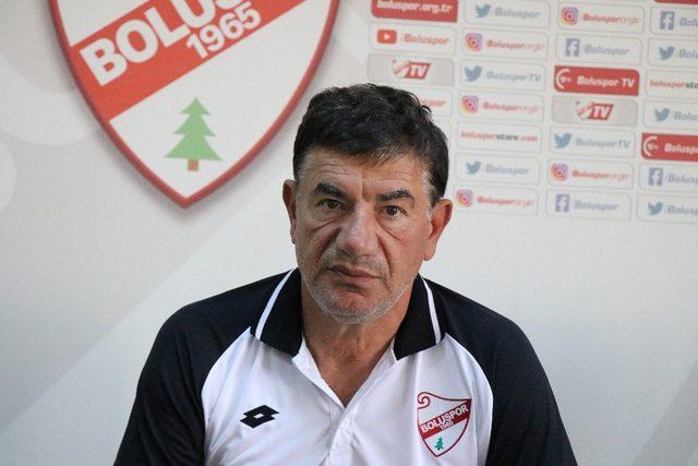 Boluspor, Erzurumspor maçına 3 puan hedefiyle hazırlanıyor