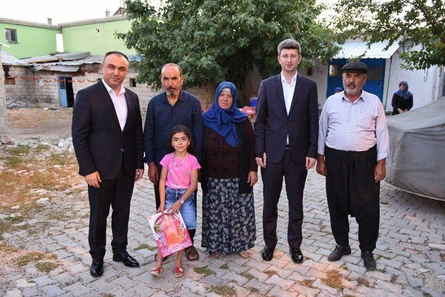Vali Soytürk’den Afrin Şehidi Yunus Emre Doğan’ın ailesine ziyaret