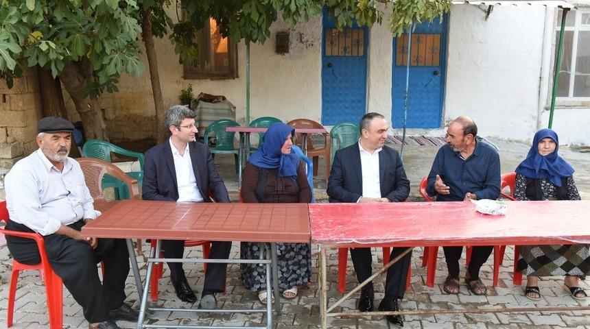 Vali Soyt&uuml;rk&rsquo;den Afrin Şehidi Yunus Emre Doğan&rsquo;ın ailesine ziyaret