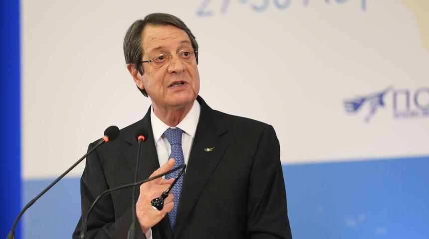 Rum lider Anastasiadis: Kıbrıs’ta çözümsüzlüğün nedeni Türkiye