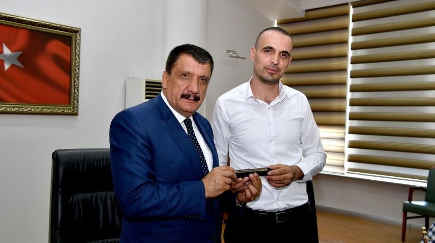 STK&rsquo;lardan Başkan G&uuml;rkan&rsquo;a ziyaretler