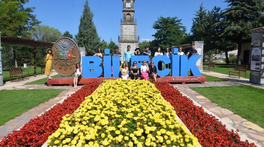 G&uuml;ney Kore&rsquo;den Bilecik&rsquo;e tarih gezisi