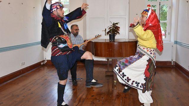 ’Duna’ belgeselinin çekimleri Troya antik kentinde gerçekleştirildi