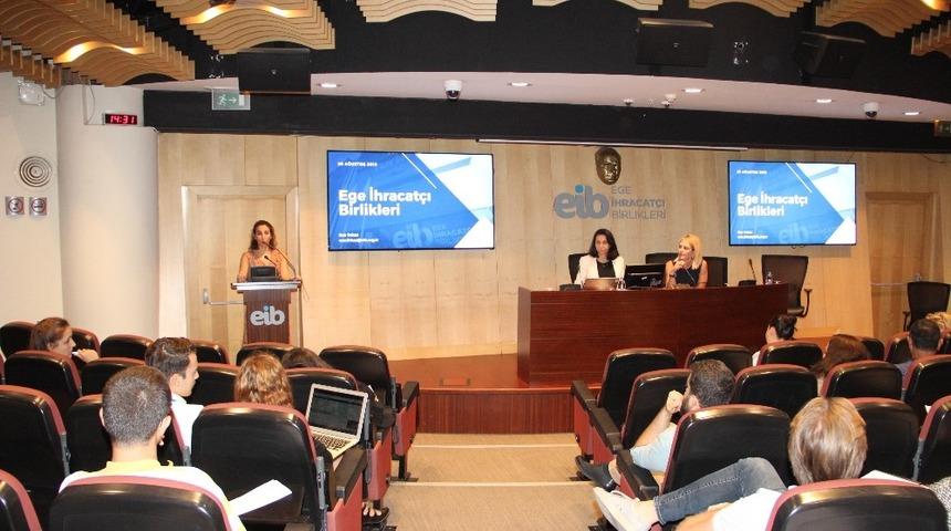 İhracat&ccedil;ılara &lsquo;ePing&rsquo; eğitimi verildi