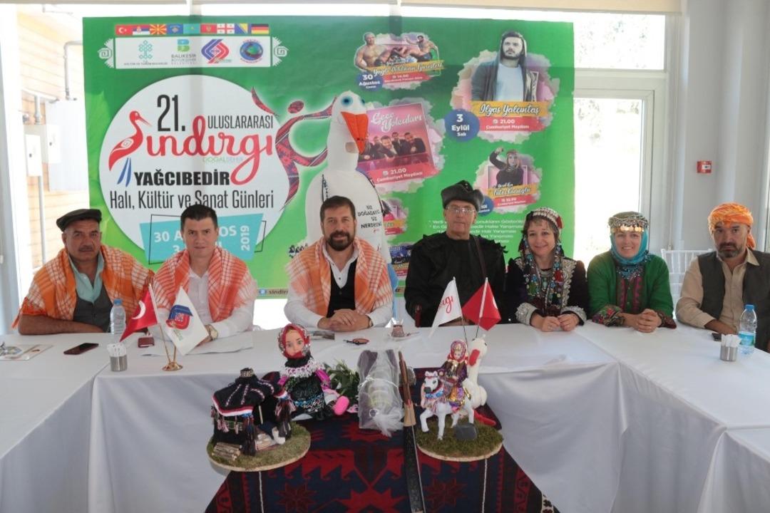 Sındırgı festivale hazır