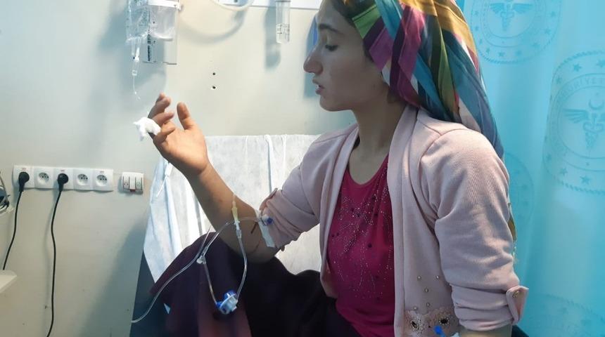 Siirt’te genç kızı yılan ısırdı