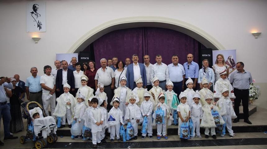 Bartın Belediyesi’nden sünnet şöleni