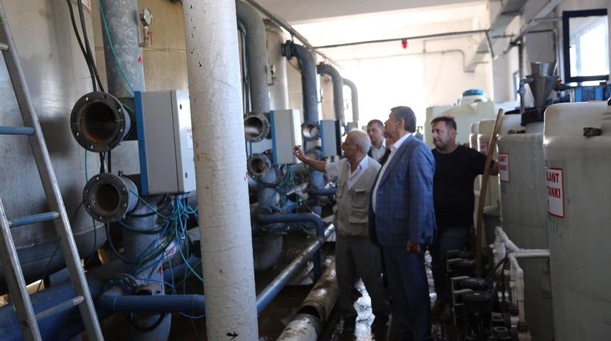 Su arıtma tesisleri yenileniyor