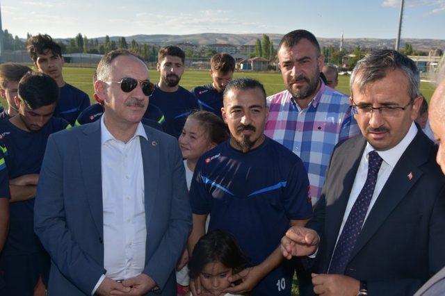 Kırıkkale Büyük Anadoluspor için yardım kampanyası başlatıldı
