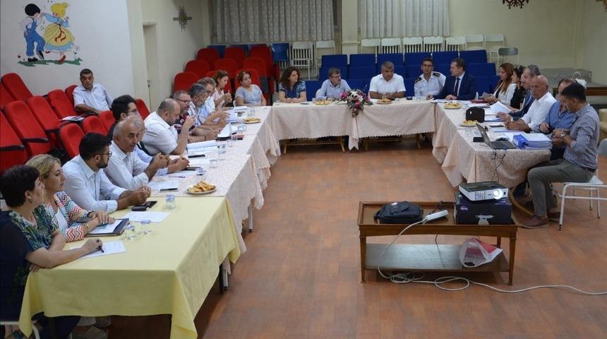 &lsquo;Roman İl Eylem Planı İzleme ve Değerlendirme Kurulu&rsquo; toplantısı d&uuml;zenlendi