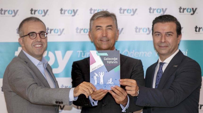 TROY logolu kart adedi 9 milyona ulaştı