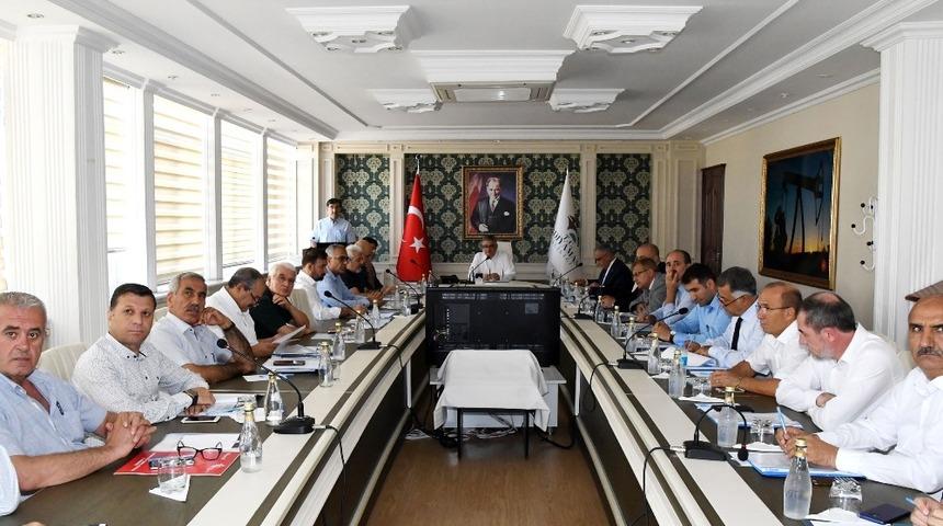 Bağımlılıkla m&uuml;cadele il koordinasyon toplantısı yapıldı