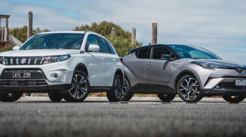  Toyota ve Suzuki sermaye ortaklığına gidecek