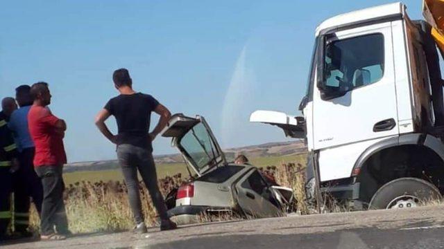 Tekirdağ’da trafik kazası: 1 ölü