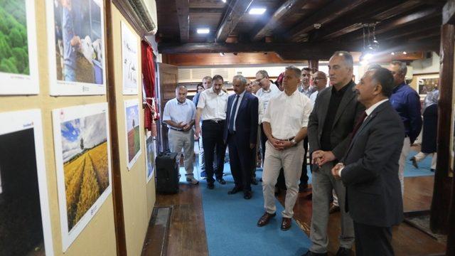 Amasya’da Tarım ve İnsan Fotoğraf Sergisi açıldı