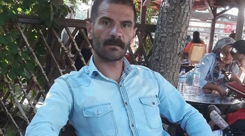 Eşini başındaki eşarpla boğarak, öldüren koca tutuklandı