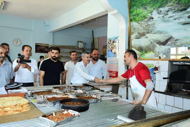 Başkan Çınar, yatırımları yerinde inceledi