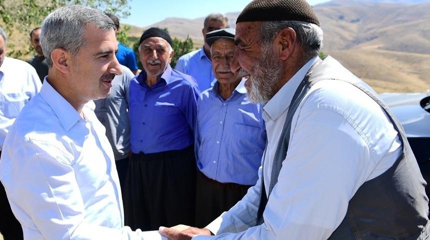 Başkan &Ccedil;ınar, yatırımları yerinde inceledi