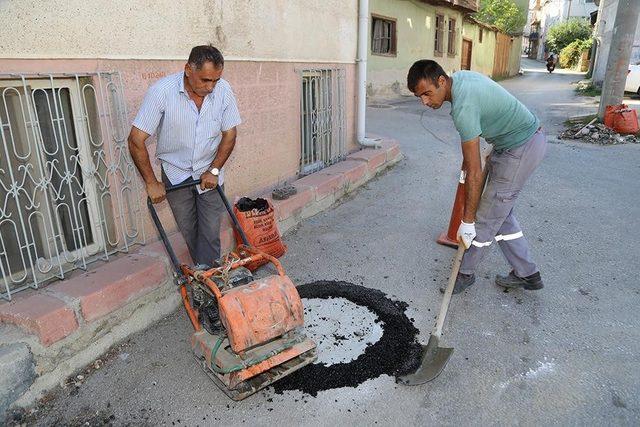 Rögar kapakları yol seviyesine çıkarılıyor