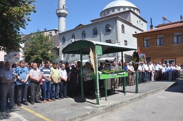 İş kazasında hayatını kaybeden orman işçisi son yolculuğuna uğurlandı