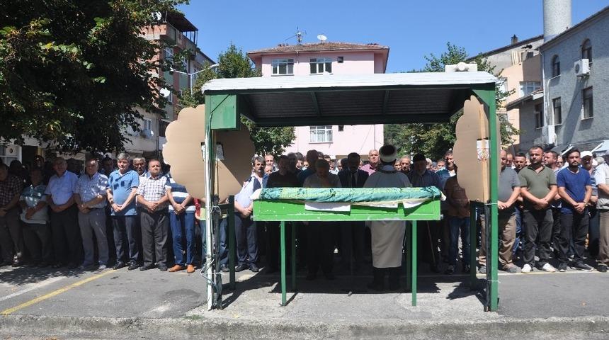 İş kazasında hayatını kaybeden orman iş&ccedil;isi son yolculuğuna uğurlandı