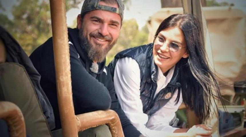 Neslişah Alkoçlar'dan eşi Engin Altan Düzyatan'a romantik mesaj